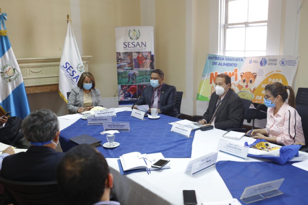 Ejecutivo se alista para entregar alimento complementario a niños en vulnerabilidad