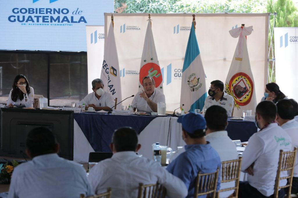 Gira de trabajo presidencial llega a Zacapa para promover acciones de desarrollo en el departamento