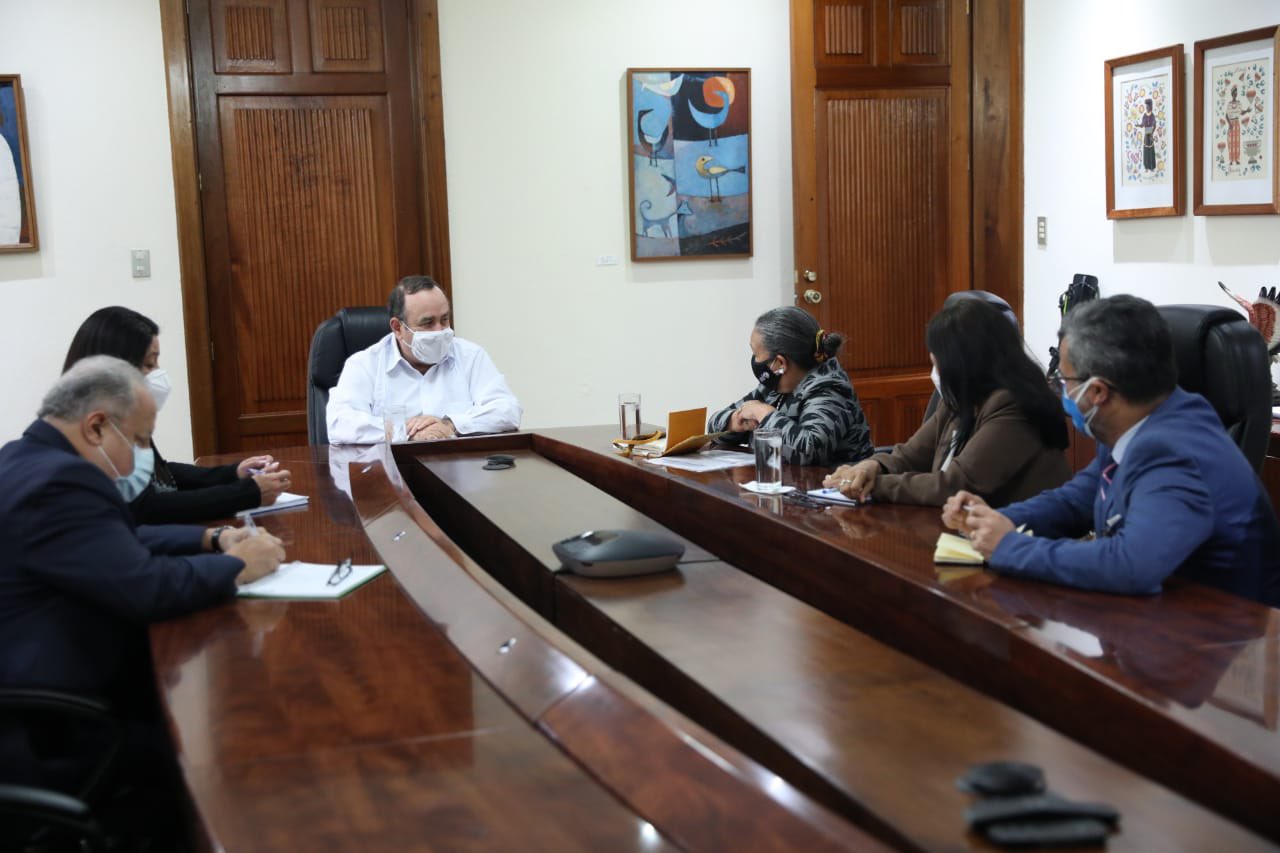 Jornada presidencial: Unicef reafirma su apoyo a la niñez guatemalteca