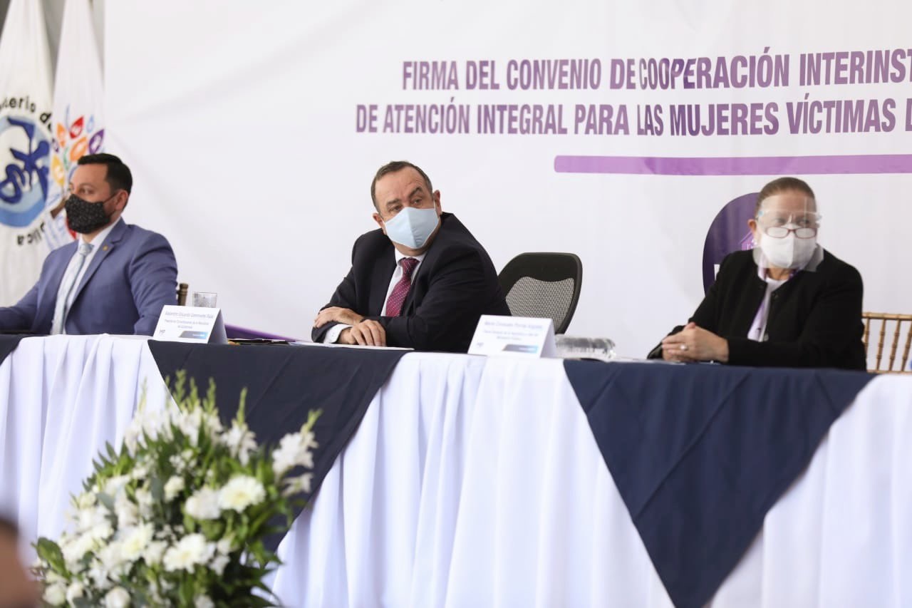 Jornada presidencial: Gobierno impulsa atención integral a mujeres víctimas de violencia