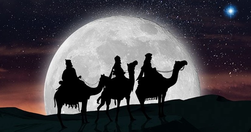 Efemérides: Hoy se celebra del Día de los Reyes Magos
