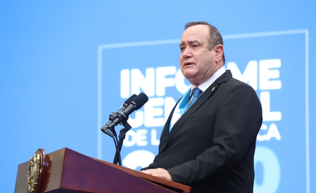 Mandatario detalla acciones implementadas a favor de la población en 2020
