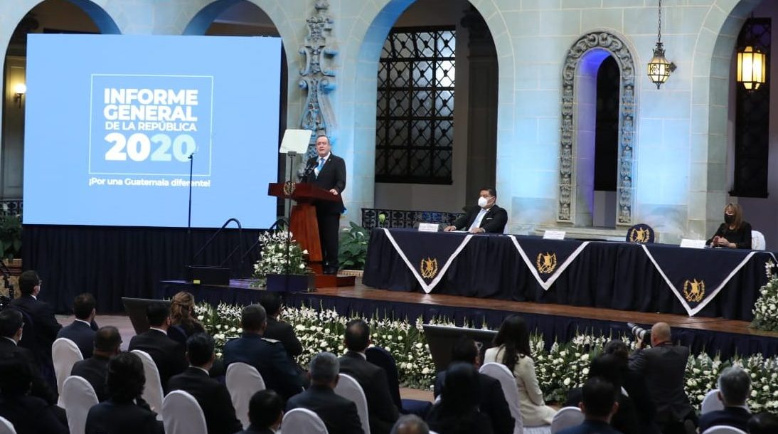 “Hoy es un día para determinar la ruta que hemos emprendido”, dice el Presidente