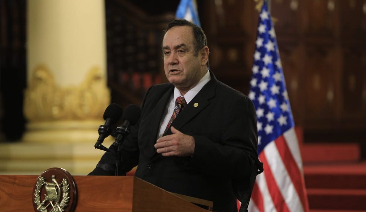Presidente Giammattei no asiste a toma de posesión de Biden porque tradición diplomática de EE. UU. no contempla invitación a mandatarios extranjeros