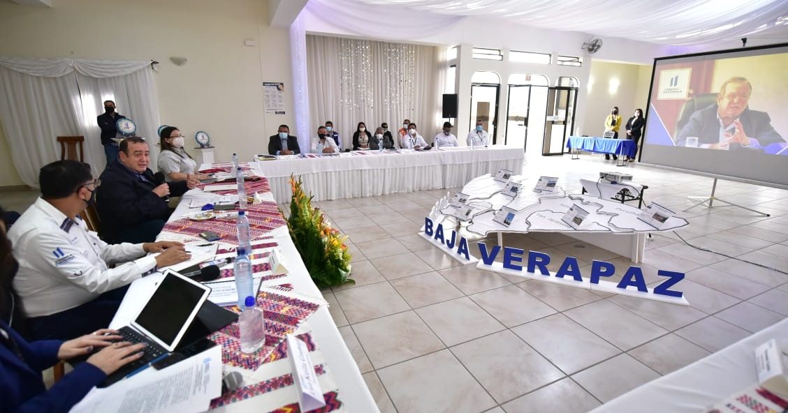 Jornada presidencial: Mandatario inicia gira de trabajo con alcaldes y gobernadores