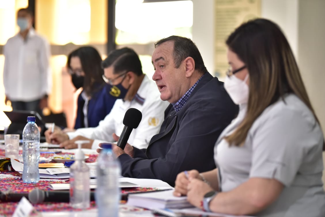 Inversión se enfocará este año en la lucha contra la desnutrición, reconstrucción y reactivación económica