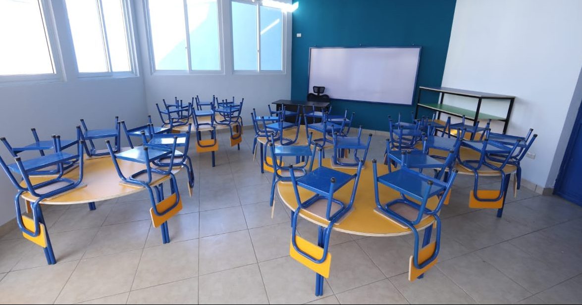 Los estudiantes más pequeños de San José Acatempa contarán con escuela tecnológica