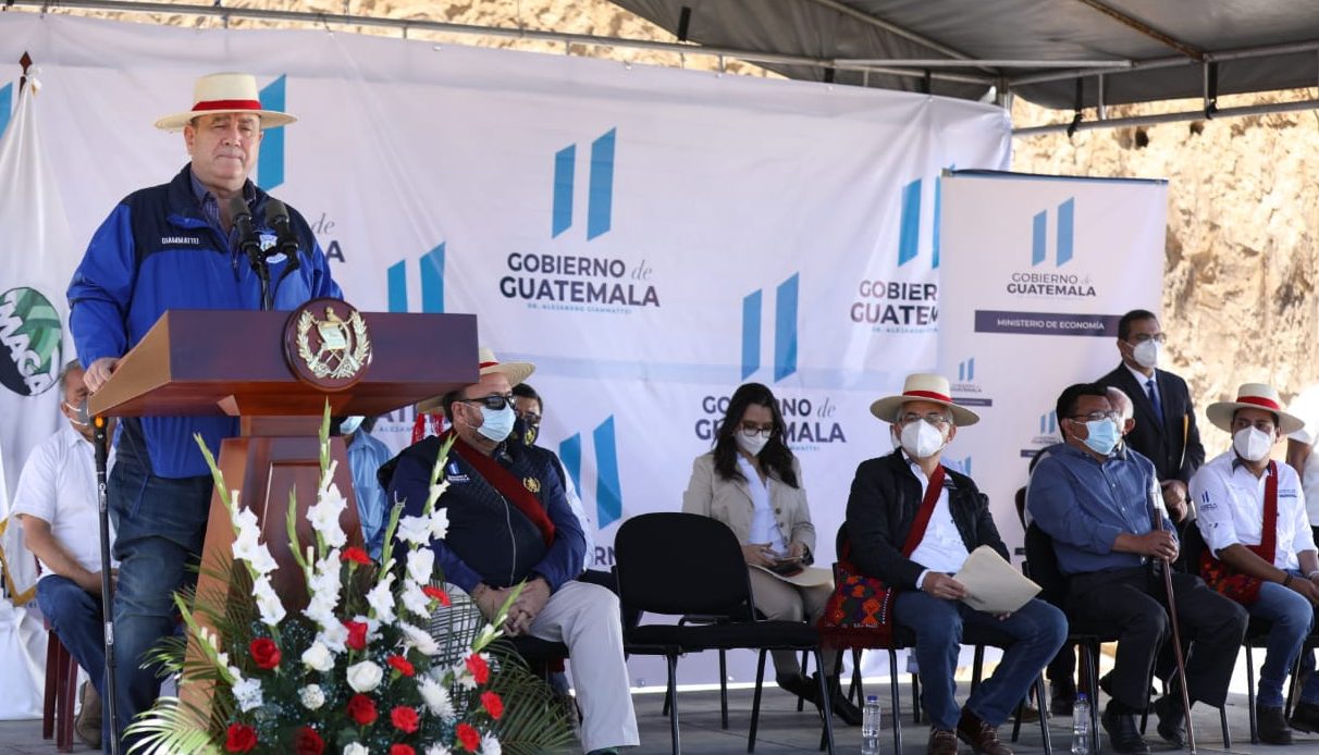 Productores de Quetzaltenango contarán con un centro de acopio y comercialización de papa