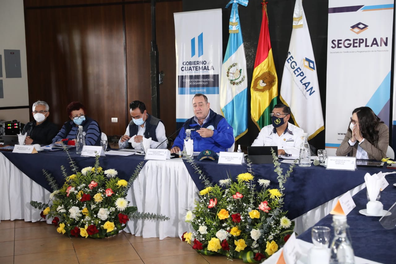 Presidente anuncia nuevos proyectos de inversión para San Marcos