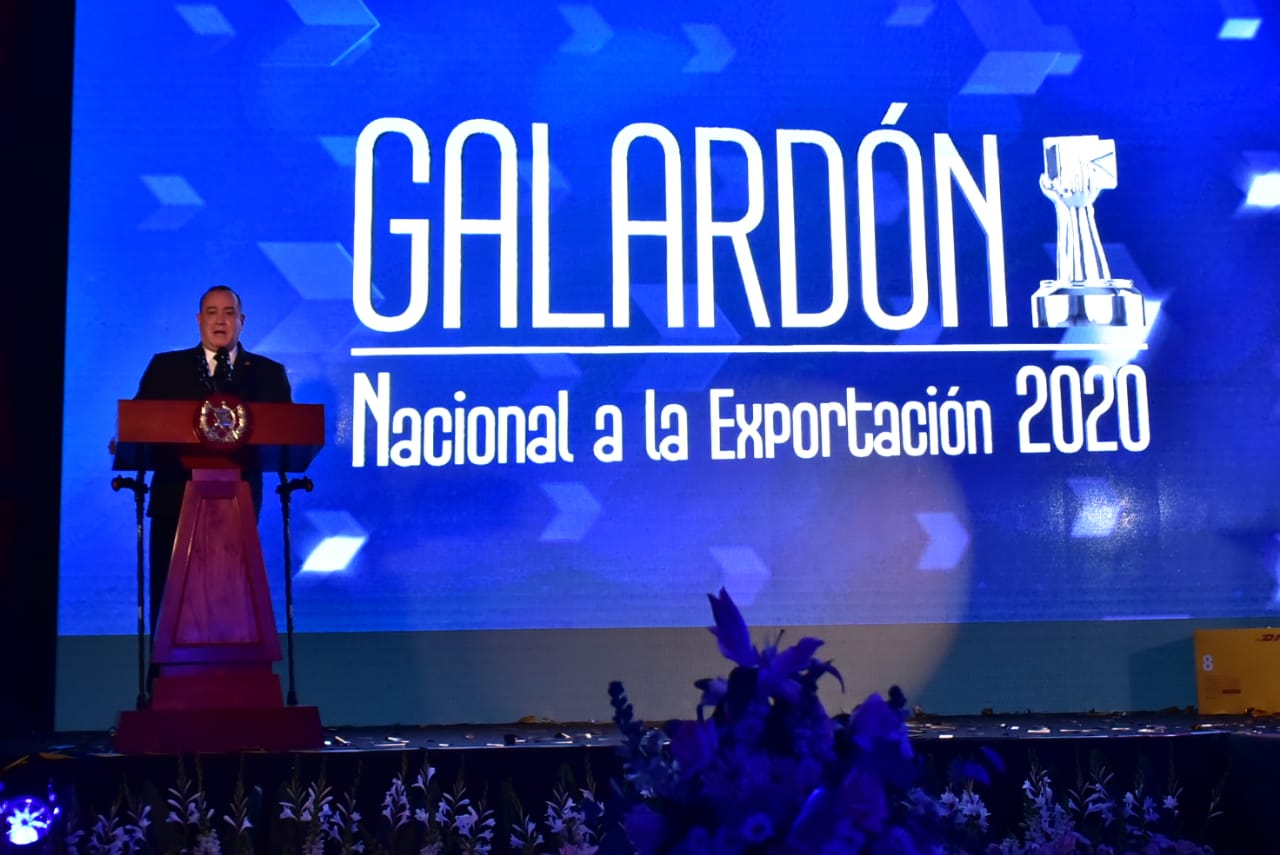 Presidente resalta la importancia de la exportación en el país