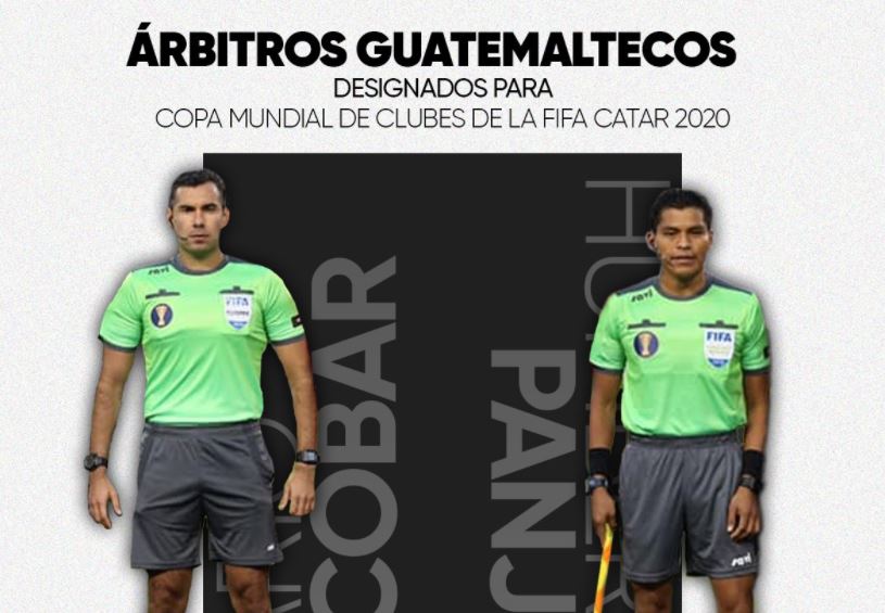 Árbitros guatemaltecos