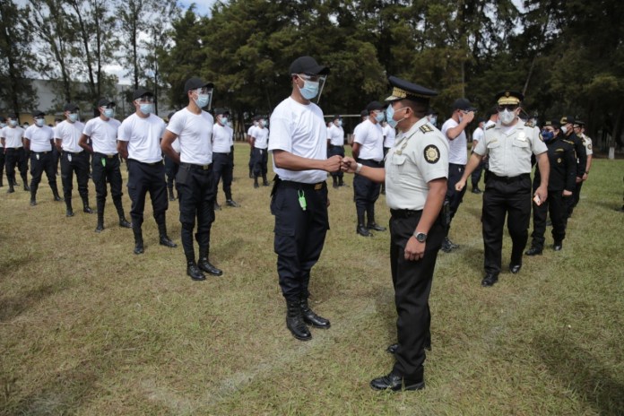 Aspirantes a agentes de la PNC inician formalmente su preparación