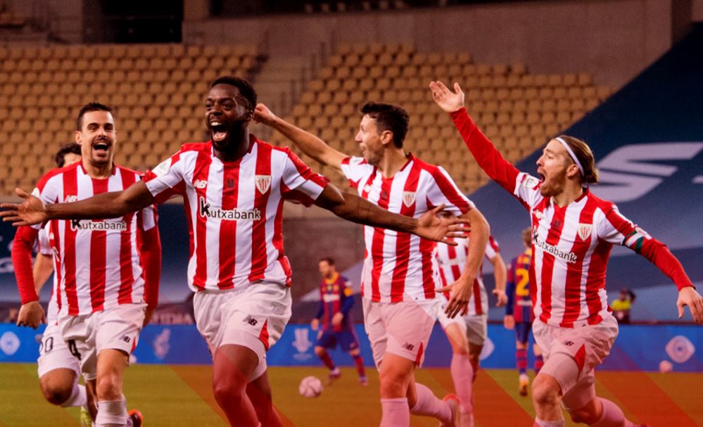 Iñaki Williams destruye los sueños del Barcelona y Lionel Messi