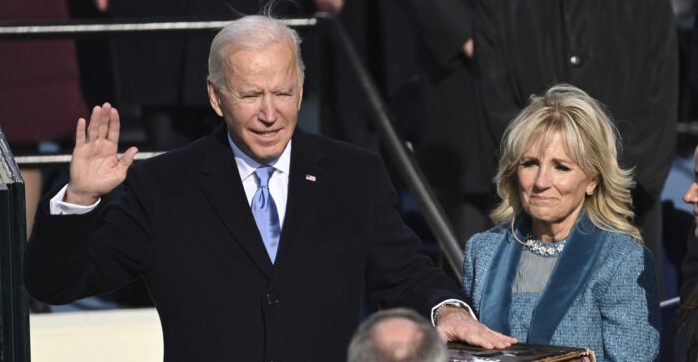 Joe Biden llama a la unidad tras asumir la Presidencia de Estados Unidos