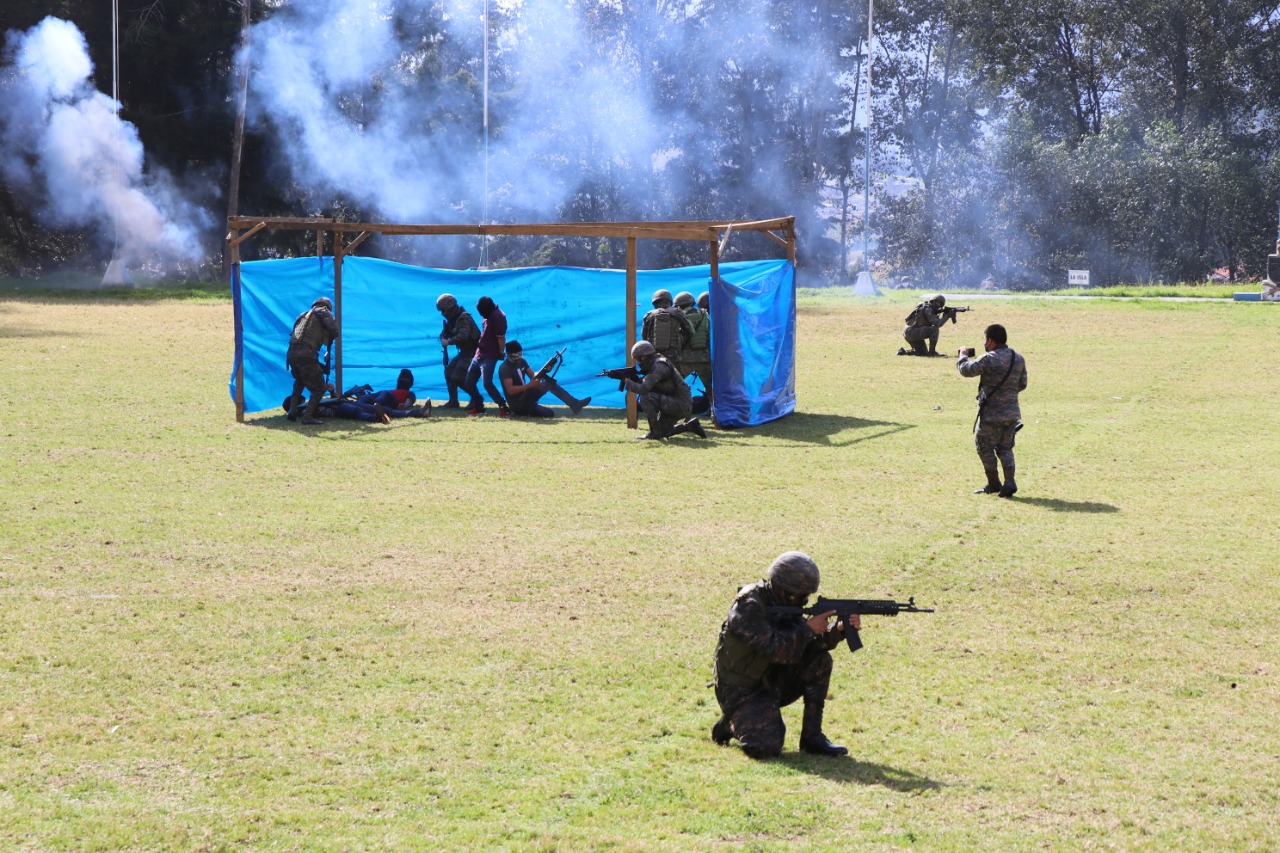 Brigadas del Ejército de Guatemala inician ciclo de entrenamiento