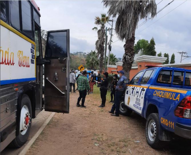 Decretan estado de prevención en siete departamentos ante la caravana del migrante