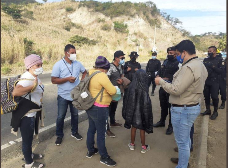 Guatemala llama a Gobiernos centroamericanos a tomar medidas ante la caravana de migrantes