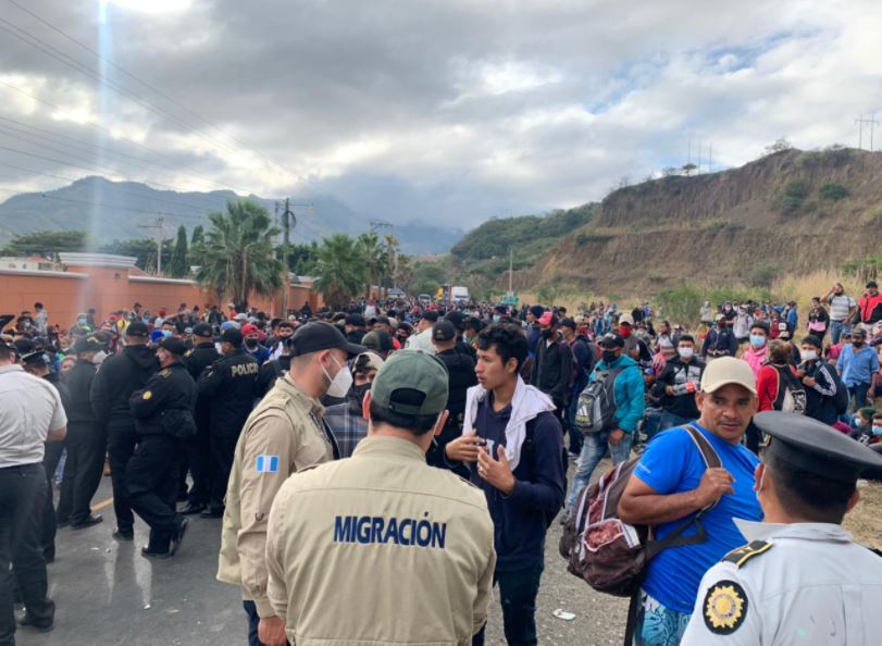Caravana de migrantes: Han retornado más de 500 personas a Honduras