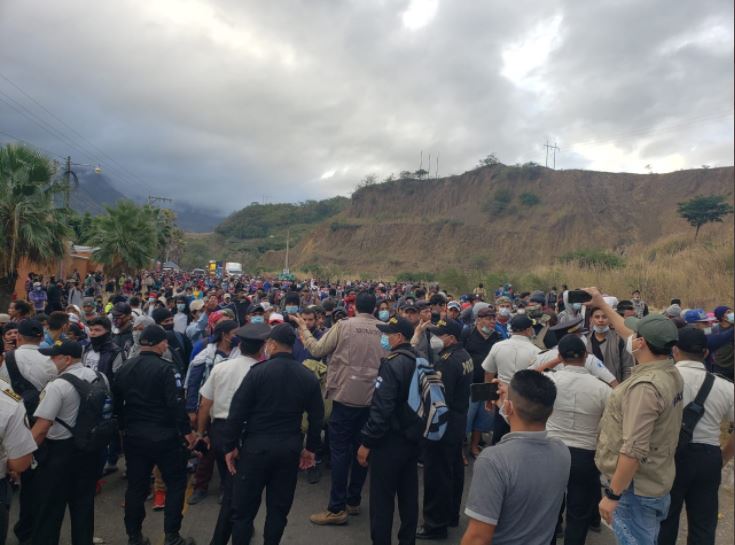 Fuerzas de seguridad guatemaltecas actuaron en estricto apego a la ley