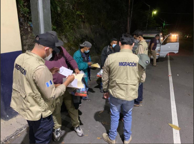 Caravana de migrantes: 410 personas reciben apoyo para su retorno seguro
