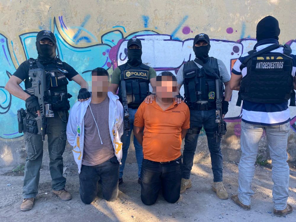 PNC atendió 82 casos de secuestro durante el 2020