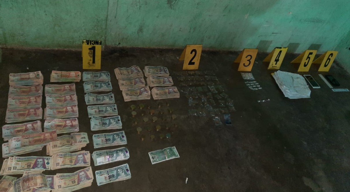 Recuperación y Control: Confiscan más de un millón de quetzales durante allanamientos