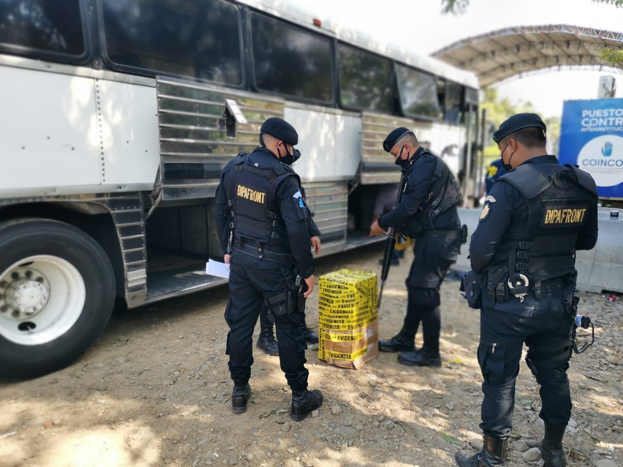 PNC sorprende a un adolescente que trasladaba 20 libras de marihuana