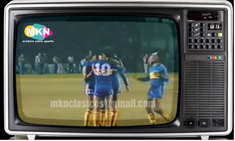Efemérides: Se cumplen 39 años del gol de Diego Maradona a Comunicaciones