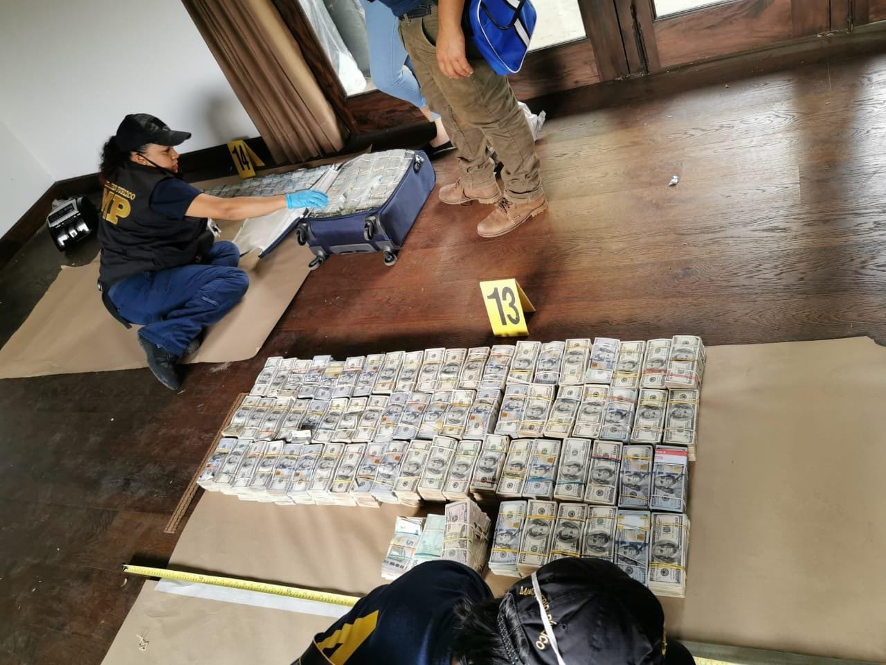 Extinguen a favor del Estado de Guatemala 122 millones de quetzales