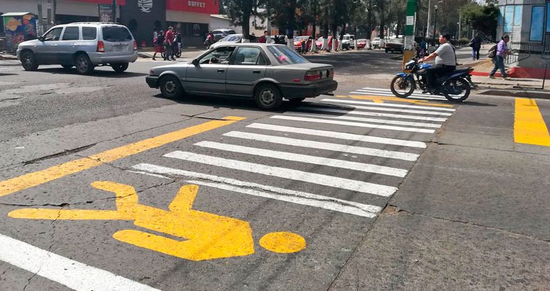 Lanzarán campaña de prevención y sensibilización para peatones