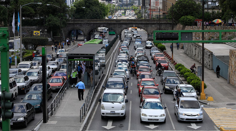 PMT informa sobre el cierre de calles y avenidas del Centro Histórico