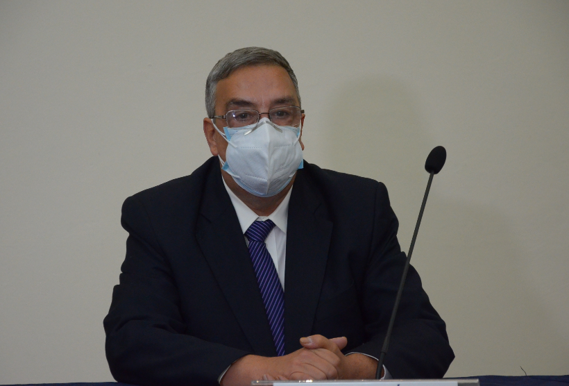 Salud tiene capacidad para atender a pacientes con COVID-19, asegura viceministro