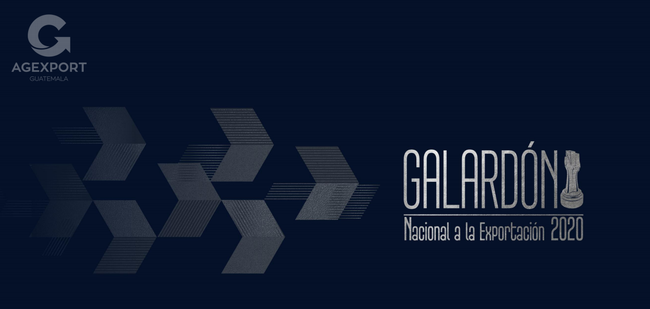 Agexport realiza entrega de Galardón Nacional a la Exportación 2020