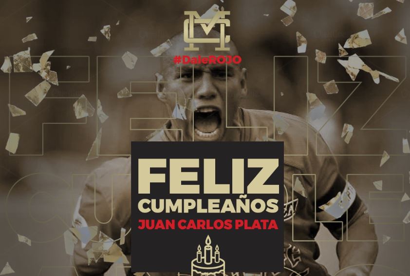 Juan Carlos Plata “el más grande” de la historia cumple 50 años de vida