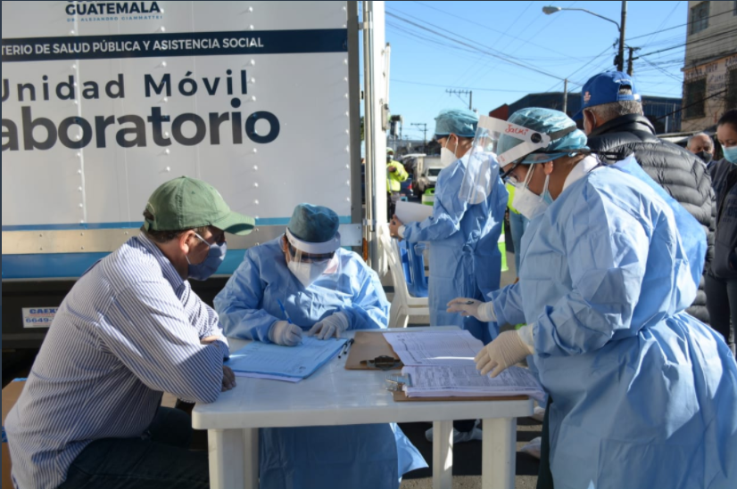 Ministerio de Salud comparte actualización de casos de coronavirus