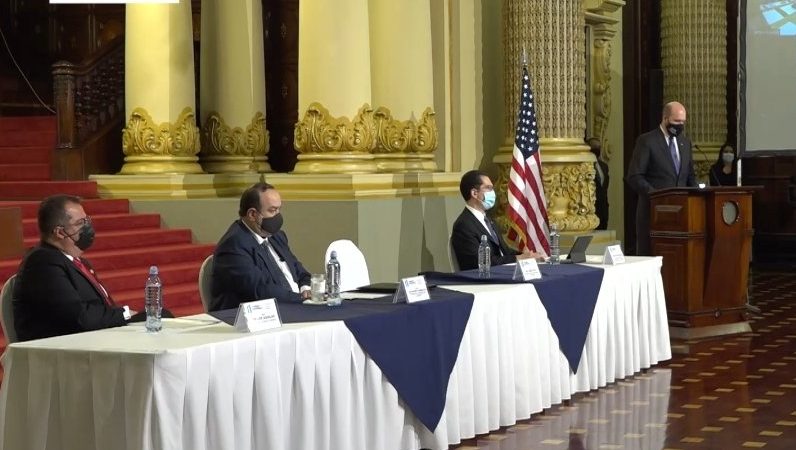 Jornada presidencial: Refuerzan alianzas para atender el origen de la migración
