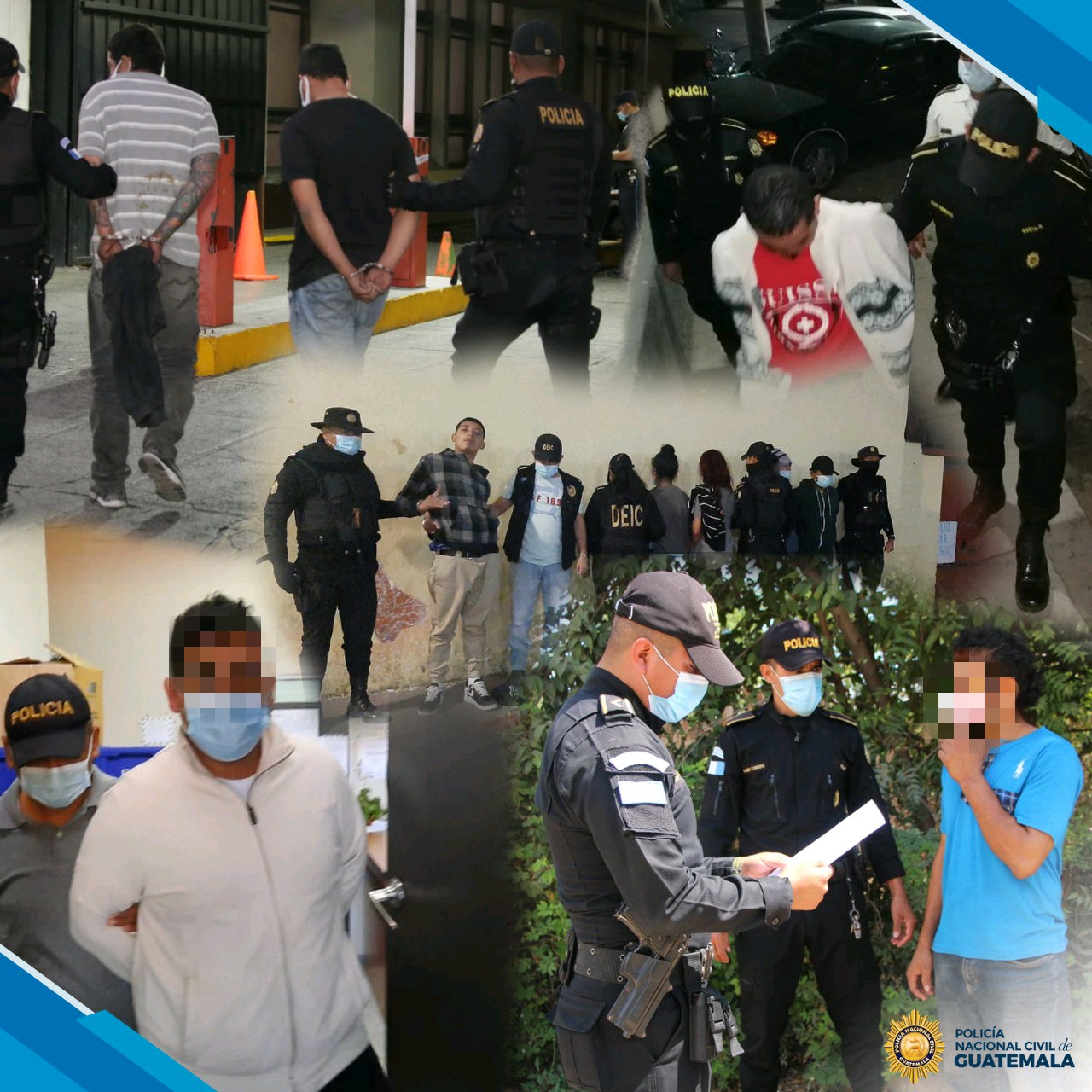 Policía Nacional Civil retoma los planes de recuperación y control