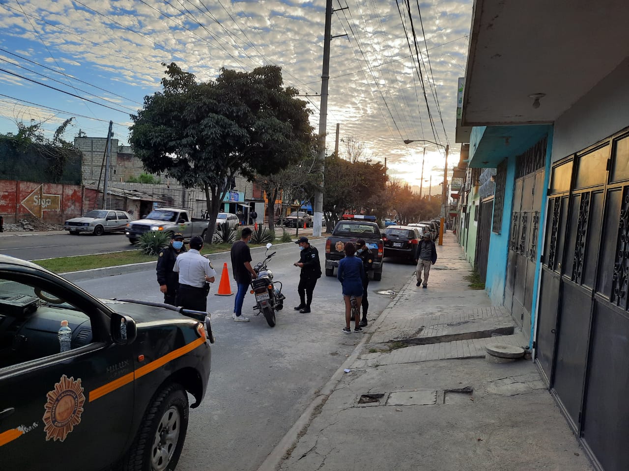 PNC mantiene acciones para reforzar seguridad ciudadana durante el 2021