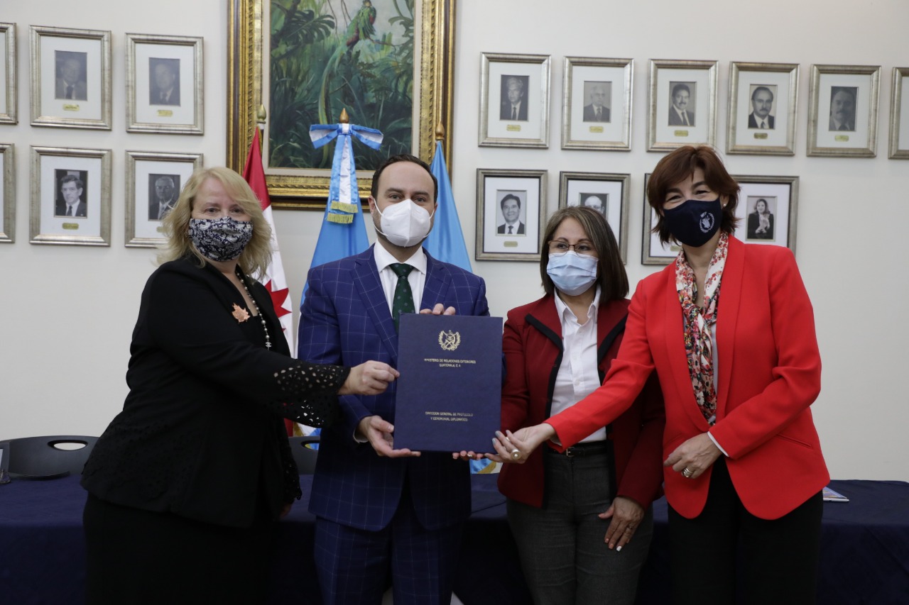 Canadá destina donación de 39 millones de quetzales en alimentos para guatemaltecos