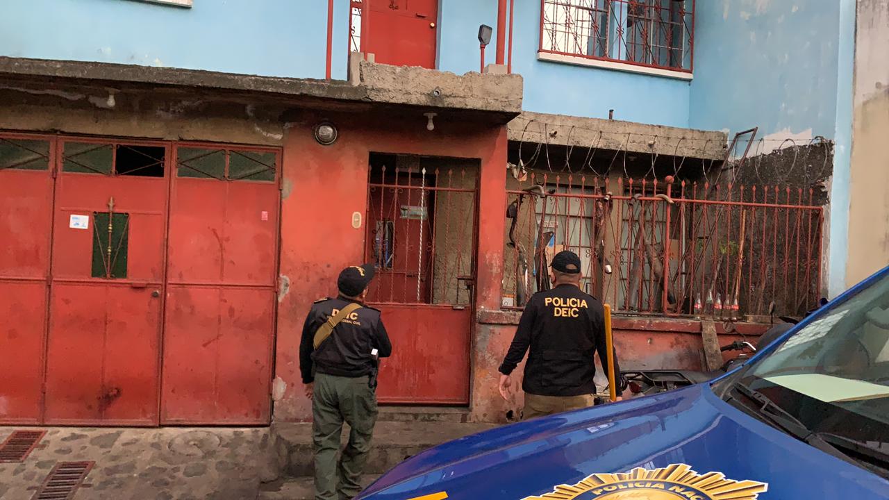 Recuperación y Control: PNC reporta nuevos hallazgos tras allanamientos en Escuintla