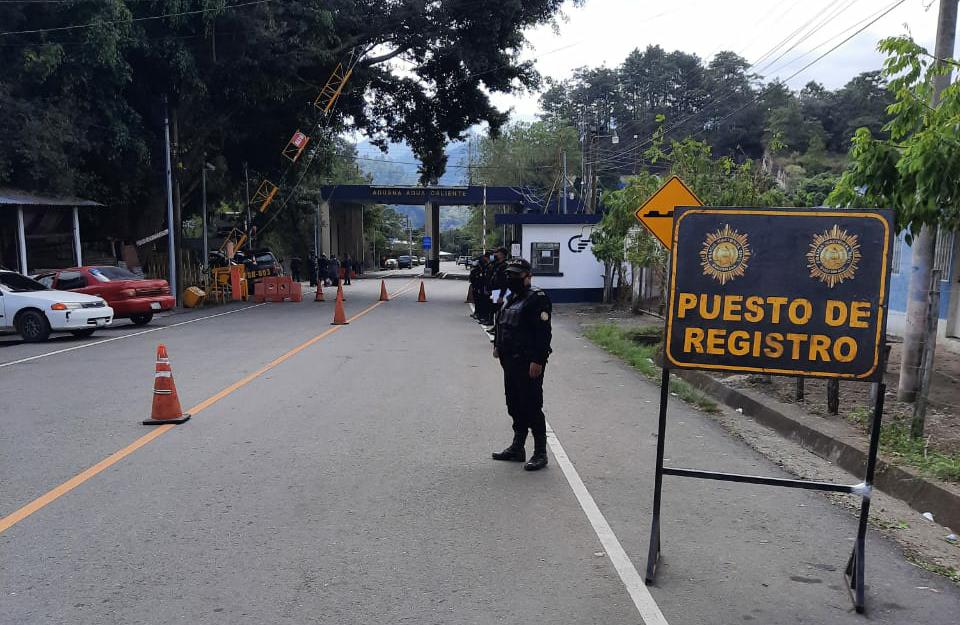 PNC activa plan estratégico por nueva caravana de migrantes hondureños