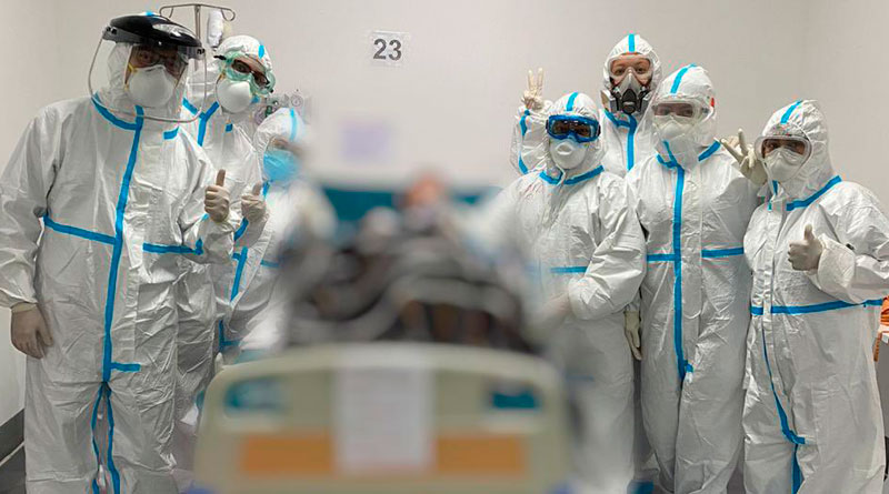 “¡El virus existe! Agradezco a los médicos que me salvaron la vida”, dice paciente recuperado de coronavirus
