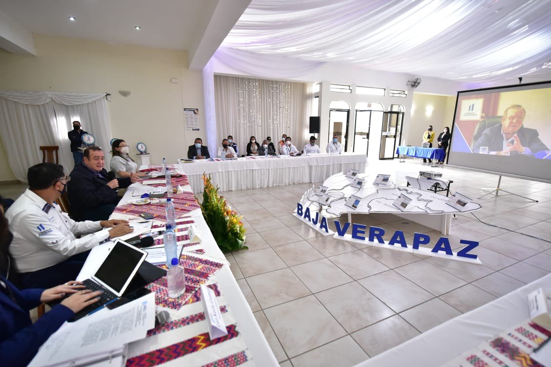 Jornada presidencial: Mandatario realiza gira de trabajo por seis departamentos