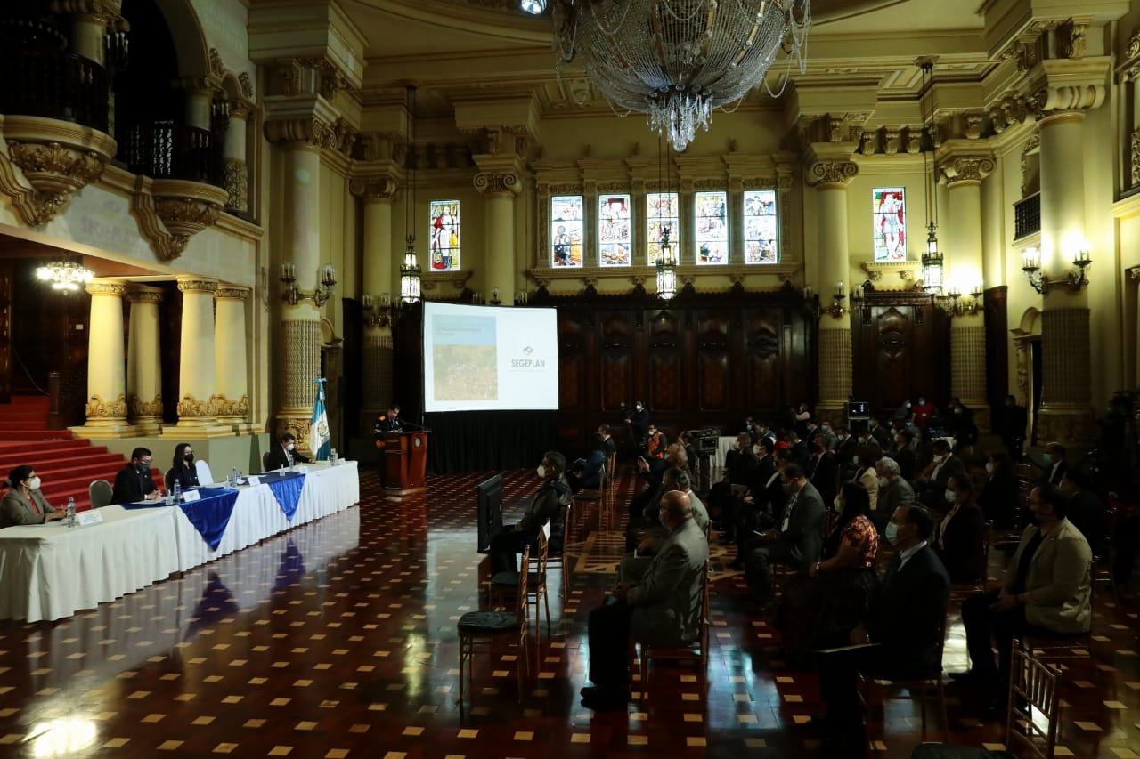 presentación de daños y perdidas por depresiones tropicales Eta y Iota