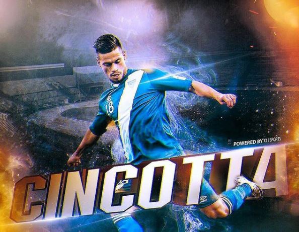 Stefano Cincotta se retira como futbolista y su gran momento fue un partido amistoso