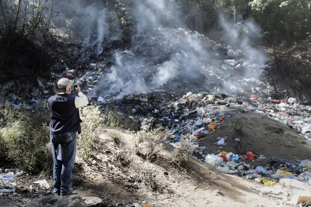 Se eliminan mil 428 vertederos ilegales durante 2020