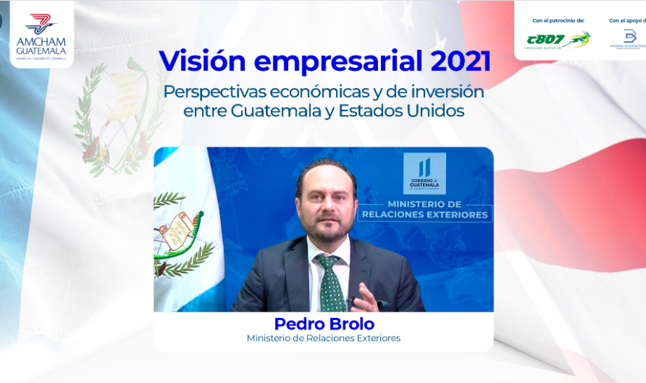 Comercio, turismo e inversión los temas destacados en el Foro Visión Empresarial 2021