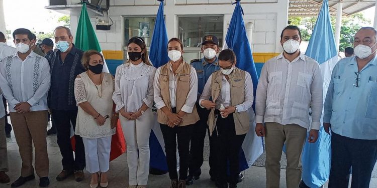 Países del Triángulo Norte y México mantienen acciones ante el paso de caravana de migrantes