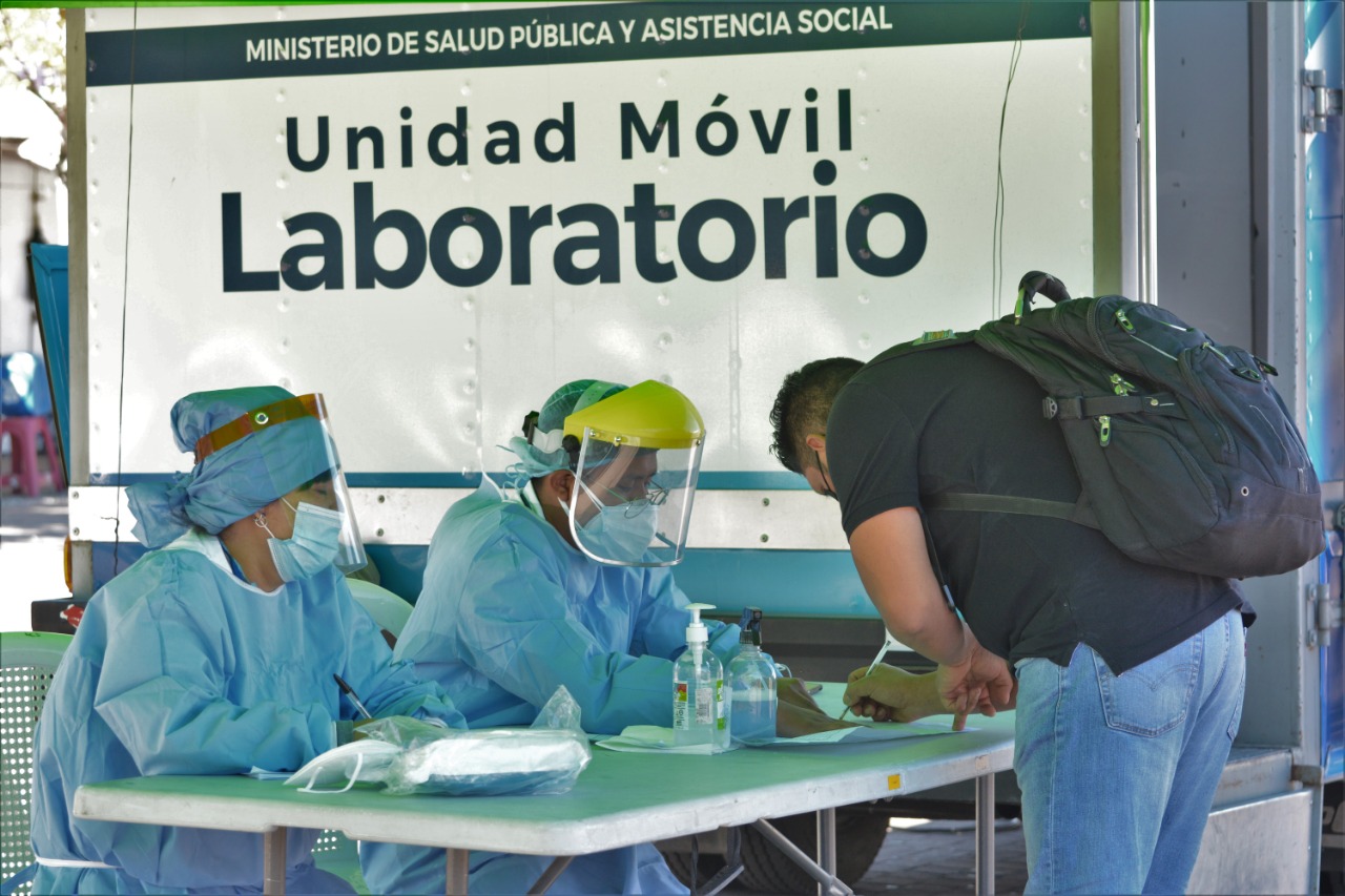 Guatemala ha realizado cerca de 1.5 millones de pruebas para detectar COVID-19