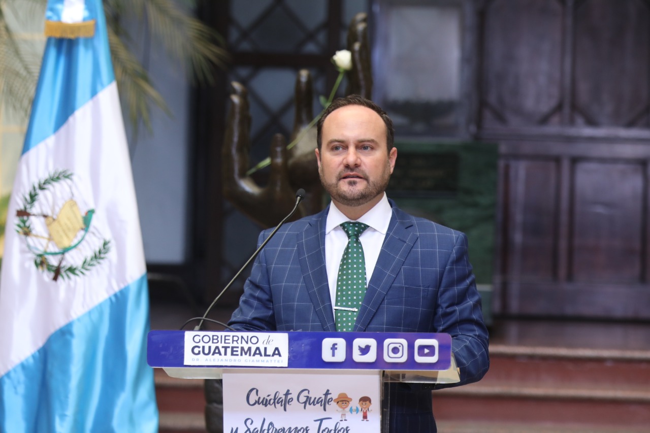 Canciller Pedro Brolo